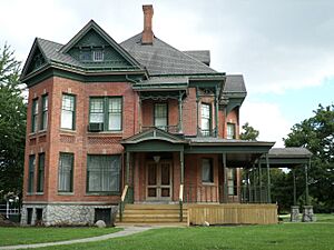 MI School for the Deaf Cottage Flint