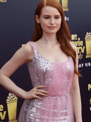 Madelaine Petsch MTV Awards 2018.png