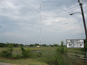 Magnet TX Broadcast Tower