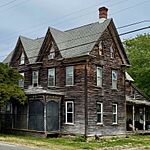 Main Street and Glade Road, Heislerville, NJ