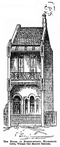 Makin house Burren street Macdonaldtown