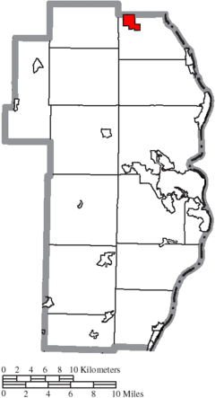 Location of Irondale in Jefferson County