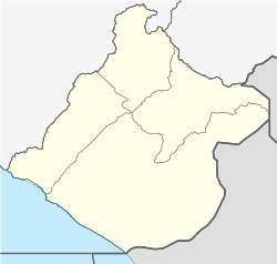Tacna is located in Department of Tacna