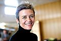Margrethe Vestager, ekonomi- och inrikesminister Danmark. Nordiska radets session i Kopenhamn 2011 (1)