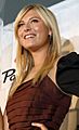 Maria Sharapova, December 2008