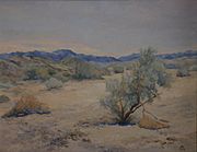 Mary Agnes Yerkes, Early in Day in Desert Quiet