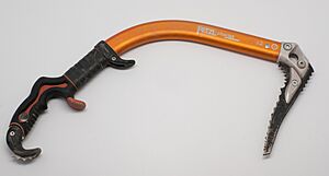 Matériel d'escalade - studio WMCH - pioche Petzel