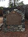 Mayfield Farm landmark plaque