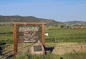 Meeker Massacre site