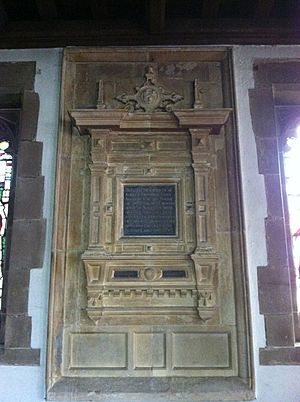 Memorial in St Leonard's Church, Wollaton 16.jpg