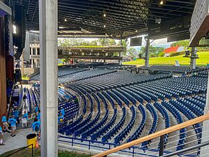 Merriweather Pavillion After Renovation