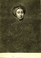 Mezzotint portrait of Theophilus Hasting, Earl of Huntingdon by John Faber the Younger after Sir Godfrey Kneller