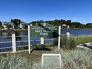 Mill Pond Park, Port Washington North, NY September 1, 2022 B