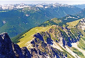 Miners Ridge in the Glacier Peak Wilderness