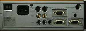 Mitsubishi XD300U side
