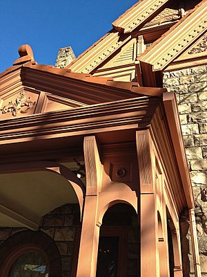 Molly Brown House Porch Detail