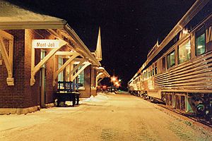 Mont-Joli Via Rail station