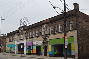 Moreland Theater front