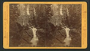 Mosquito Fall, by Muybridge, Eadweard, 1830-1904