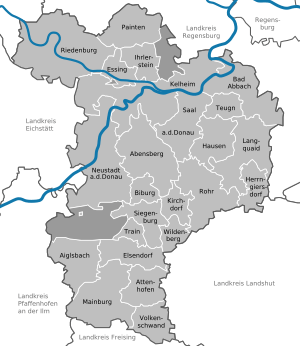 Municipalities in KEH