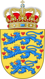 National Coat of arms of Denmark.svg