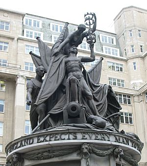 Nelson Monument, Liverpool 6