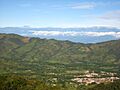 Nevado del Ruiz desde Guaduas