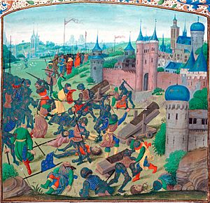Nicopol final battle 1398