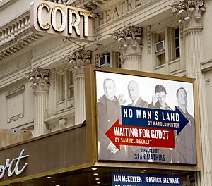 No Man's Land & Waiting for Godot at Cort Theatre (10540794665)