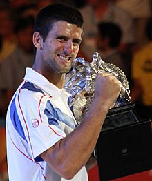 Novak Djokovic AO win 2011