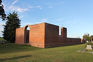 Old Brick Church (Bacon's Castle, Virginia) 2014