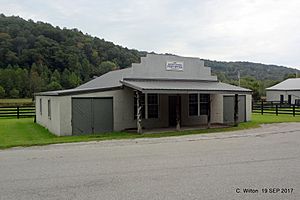 The old Post Office in Disputanta, Kentucky