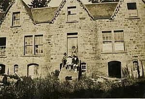 Old Stone House, 1930s