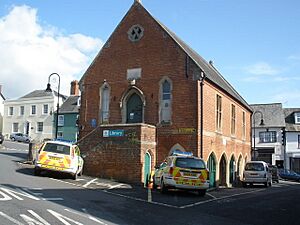 Old Town Hall, Ottery St Mary - geograph.org.uk - 990056