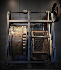 Ontvettingsmolen - Haarsnijderij - Stadsmuseum Lokeren