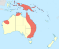 Orthetrum villosovittatum distribution map