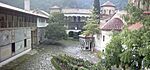 Inner courtyard of the monastery