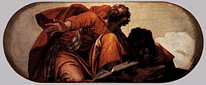Paolo Veronese - St Mark - WGA24798
