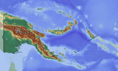 Type locality in Papua New Guinea