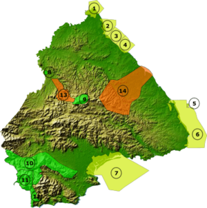 Parques Nacionales de Los Santos