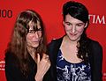 Patti Smith daughter Jesse Smith 2011 Shankbone