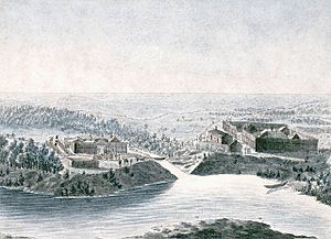 Pembina Forts 1822