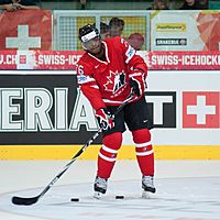 Pernell Karl Subban - Switzerland vs. Canada, 29th April 2012-2.jpg
