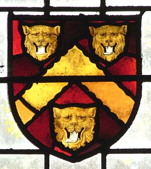 PeryhamArmsCreditonChurchGlass