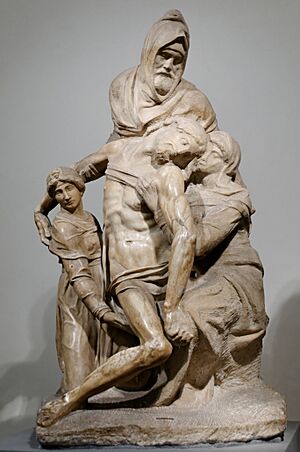 Pieta Bandini Opera Duomo Florence n01