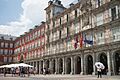Plaza Mayor de Madrid Sign