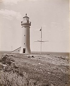 Point Stephens Light, 1902 cropped