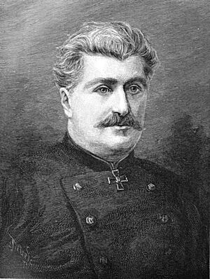 Popular Science Monthly Volume 30 January 1887 Sketch of Nicholas Prejevalski---PSM V30 D304 Nicholas Prejevalsky