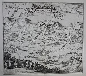 Porto Longone capture 1703