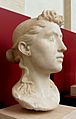 Portrait of young Roman woman